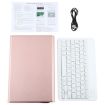 Detachable Bluetooth Keyboard Case for Samsung Galaxy Tab A7 10.4 - Rose Gold - 5