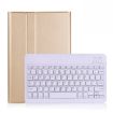 Detachable Bluetooth Keyboard Case for Samsung Galaxy Tab A7 10.4" - Gold - 9