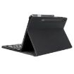 Samsung Galaxy Tab S7 T870/T875 11" Keyboard Leather Case - Black - 4