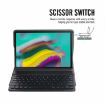 Samsung Galaxy Tab A7 T500/T505 10.4" Keyboard Case - Rose Gold - 6