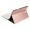 Samsung Galaxy Tab S4 10.5" Bluetooth Keyboard Leather Case - Rose Gold - 4