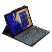 Bluetooth Keyboard Leather Tablet Case for Samsung Galaxy Tab A 10.5 inch T590/T595 - 6