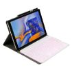 Samsung Galaxy Tab A 10.5 Bluetooth Keyboard Leather Case - Rose Gold - 6
