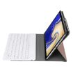 Samsung Galaxy Tab S5e T720 Bluetooth Keyboard Leather Case - Rose Gold - 1