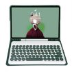 Samsung Galaxy Tab S6 Lite 10.4" Bluetooth Keyboard Leather Case - 3