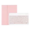 Pink Bluetooth Keyboard Leather Case for Samsung Galaxy Tab S8 11" & S7 11" - 2
