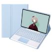 Samsung Galaxy Tab S6 Lite 10.4" Bluetooth Keyboard Case - White Ice - 1
