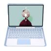 Samsung Galaxy Tab S6 Lite 10.4" Bluetooth Keyboard Case - White Ice - 3