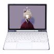 Samsung Galaxy Tab S6 Lite 10.4" Bluetooth Keyboard Leather Case Purple - 3