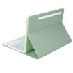 Samsung Galaxy Tab S6 Lite 10.4" Bluetooth Keyboard Case - Light Green - 6