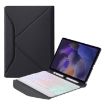 Samsung Galaxy Tab A8 2021 Bluetooth Keyboard Leather Case with Backlight - 1