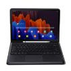 Bluetooth Keyboard Leather Case for Samsung Galaxy Tab S7 FE & S7+ Gold - 2