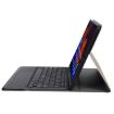 Bluetooth Keyboard Leather Case for Samsung Galaxy Tab S7 FE & S7+ Gold - 4