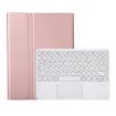 Samsung Galaxy Tab S6 Lite 10.4" Bluetooth Keyboard Leather Case - 2