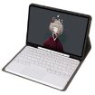Samsung Galaxy Tab S6 Lite 10.4" Bluetooth Keyboard Leather Case - 4