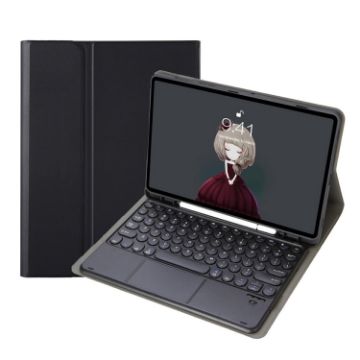 Samsung Galaxy Tab S8 & S7 11" Bluetooth Keyboard Leather Case - 1