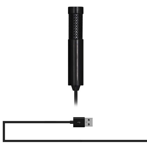 Yanmai SF555B Mini USB Studio Condenser Microphone - Black - 1