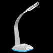 K3 Desktop Omnidirectional USB Dual Mic Condenser Microphone Silver - 2