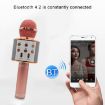 Metal Handheld KTV Karaoke Bluetooth Microphone - High Sound Quality - 6