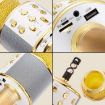 Metal Handheld KTV Karaoke Bluetooth Microphone - High Sound Quality - 7