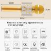 Metal Handheld KTV Karaoke Bluetooth Microphone - High Sound Quality - 8