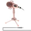 Yanmai Y20 Professional Game Condenser Microphone - Rose Gold - 1