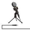 Yanmai SF-930 Condenser Microphone with Tripod Holder - Black - 1
