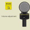 Yanmai SF-930 Condenser Microphone with Tripod Holder - Black - 6
