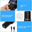 Yanmai X1 4-in-1 Foldable Desktop Microphone Set - USB-C Cable - 4