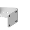Aluminum Magnetic Charger Holder for Garmin - Fast Charging (Silver) - 7