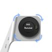 Aluminum Magnetic Charger Holder for Garmin - Fast Charging (Silver) - 8