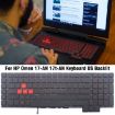 HP Omen 17-AN/17T-AN US Backlight Keyboard - Laptop - 4