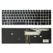 HP ProBook 650 G4 Silver Frame US Version Laptop Backlight Keyboard - 1