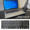 HP ProBook 650 G4 Silver Frame US Version Laptop Backlight Keyboard - 6