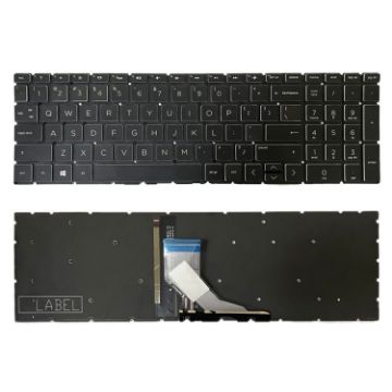HP Pavilion Gaming 15-DK Backlight Keyboard - US Version - 1