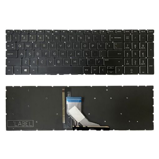 HP Pavilion Gaming 15-DK Backlight Keyboard - US Version - 1
