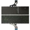 HP Pavilion Gaming 15-DK US Backlight Keyboard - Green - 1