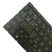 HP Pavilion Gaming 15-DK US Backlight Keyboard - Green - 4