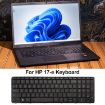 HP 17-e Laptop Keyboard with Frame - Genuine Replacement - 4