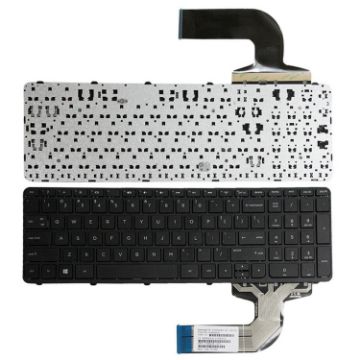 HP 15-E/15-N/15-D Laptop Keyboard with Frame - 1