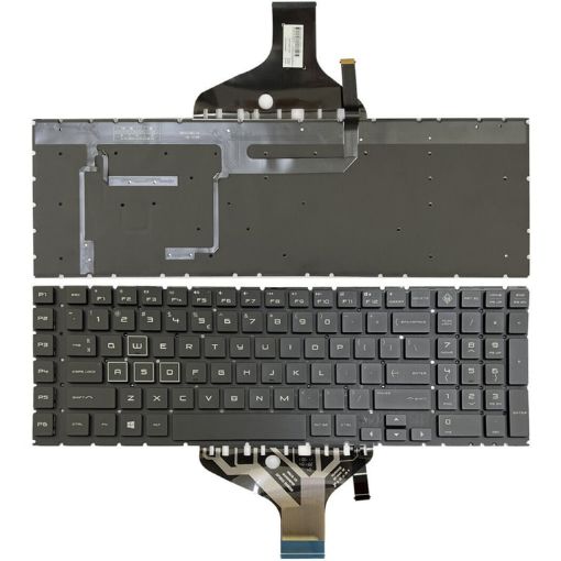 HP Omen 17-CB US Backlight Keyboard - Laptop - 1
