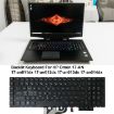 HP Omen 17-AN/17-AN011DX US Backlight Keyboard - Laptop - 6