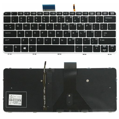 HP Elitebook 1020 G1 US Backlight Keyboard - Laptop - 1
