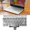 HP Pavilion X360 14-DW US Backlight Keyboard (Silver) - 6