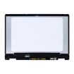 HP Pavilion X360 14 DH LCD Screen Digitizer Assembly (Black) - 3
