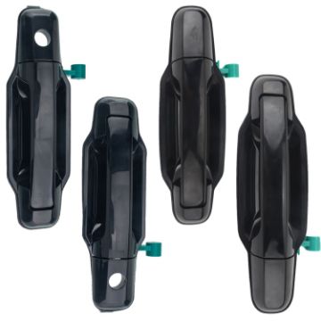 4 PCS Car Door Handle 82650-3E010 for KIA Sorento 2003-2006 - 1