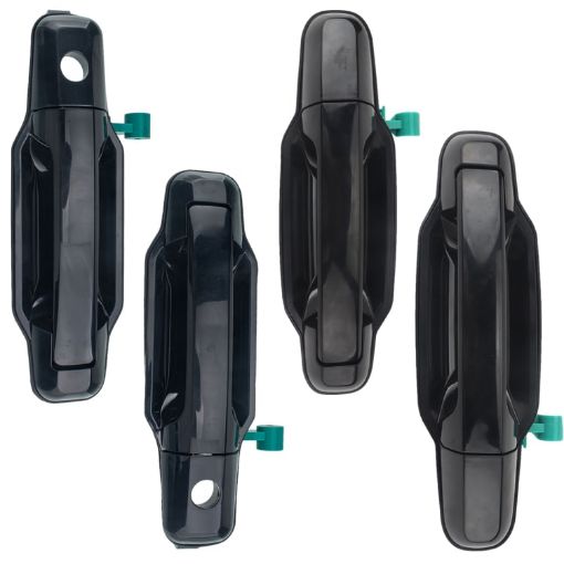 4 PCS Car Door Handle 82650-3E010 for KIA Sorento 2003-2006 - 1