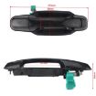 KIA Sorento 2003-2006 Right Rear Door Handle 83660-3E010 - 6