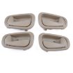 4 PCS Car Inner Door Handles for Toyota Corolla 1998-2002 (Beige) - 1