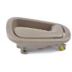 4 PCS Car Inner Door Handles for Toyota Corolla 1998-2002 (Beige) - 3